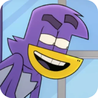 🦆 emoji •🟣Fᴏᴄᴋy|Bᴀd Mᴀsᴄᴏᴛ/Crᴇᴀᴛᴏr:«ʍ.v.ᴩ»🟣• Telegram sticker 7 of 119