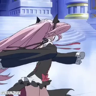 🩸 emoji ⋆☾🩸☾⋆ Krul Tepes  ֢  @krikolvix / @uastickerbot Telegram sticker 7 of 85