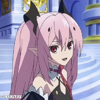 🩸 emoji ⋆☾🩸☾⋆ Krul Tepes  ֢  @krikolvix / @uastickerbot Telegram sticker 9 of 85