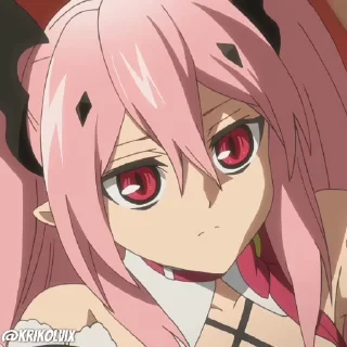 🩸 emoji ⋆☾🩸☾⋆ Krul Tepes  ֢  @krikolvix / @uastickerbot Telegram sticker 22 of 85