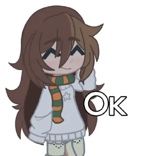 👌 emoji Аниса Совик Telegram sticker 7 of 96