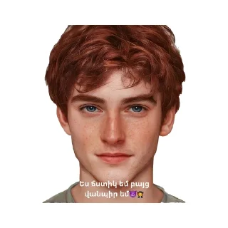 ◽ emoji Թունելի գերիները by @stckrrr_bot Telegram sticker 8 of 15