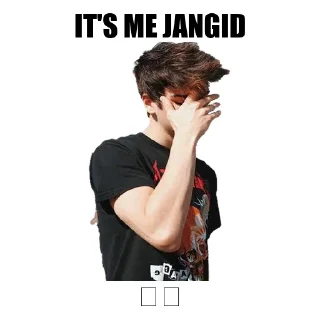 Sticker from Jangid ki toffee by @stckrrr_bot