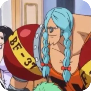 Френки ( @Izuku_Midoriya15_07 sticker 2