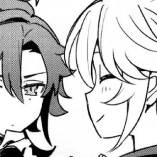 🌟 emoji Heizou x Kazuha Telegram sticker 6 of 30