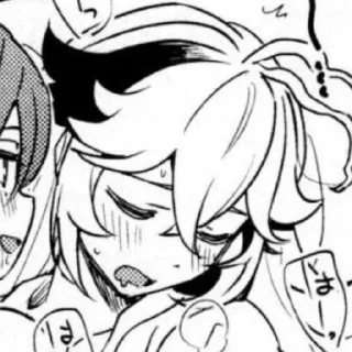 🌟 emoji Heizou x Kazuha Telegram sticker 14 of 30