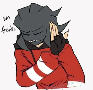 🌟 emoji AGOTI - АГОТИ FNF Telegram sticker 7 of 52