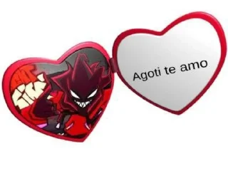 🌟 emoji AGOTI - АГОТИ FNF Telegram sticker 16 of 52