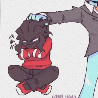 🌟 emoji AGOTI - АГОТИ FNF Telegram sticker 1 of 52