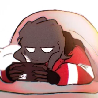 🌟 emoji AGOTI - АГОТИ FNF Telegram sticker 21 of 52