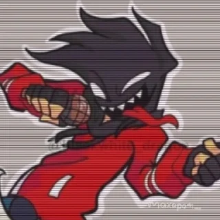 🌟 emoji AGOTI - АГОТИ FNF Telegram sticker 2 of 52