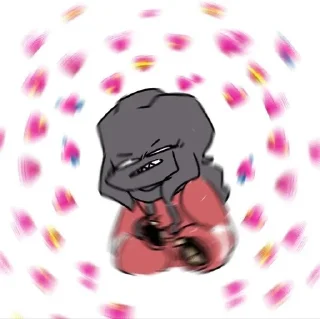 🌟 emoji AGOTI - АГОТИ FNF Telegram sticker 6 of 52