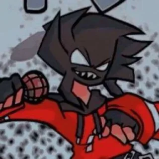 🌟 emoji AGOTI - АГОТИ FNF Telegram sticker 14 of 52