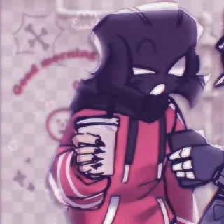 🌟 emoji AGOTI - АГОТИ FNF Telegram sticker 3 of 52