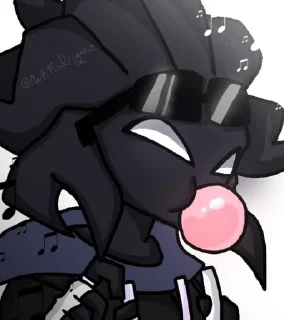 🌟 emoji AGOTI - АГОТИ FNF Telegram sticker 24 of 52