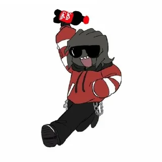 🌟 emoji AGOTI - АГОТИ FNF Telegram sticker 10 of 52