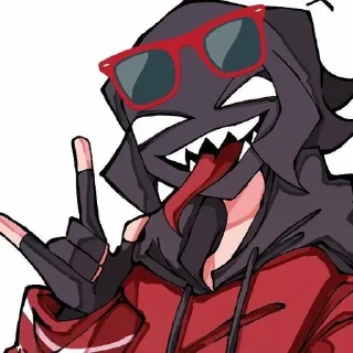 🌟 emoji AGOTI - АГОТИ FNF Telegram sticker 19 of 52