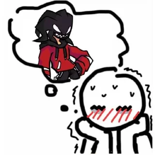 🌟 emoji AGOTI - АГОТИ FNF Telegram sticker 17 of 52