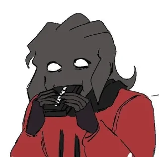 🌟 emoji AGOTI - АГОТИ FNF Telegram sticker 5 of 52