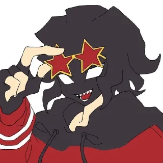 🌟 emoji AGOTI - АГОТИ FNF Telegram sticker 12 of 52