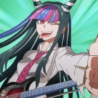 🎸 emoji Ибуᴋи Ꮇиᴏдᴀ @ran_eblan_com Telegram sticker 23 of 27