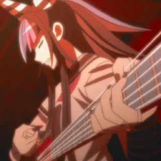 🎸 emoji Ибуᴋи Ꮇиᴏдᴀ @ran_eblan_com Telegram sticker 3 of 27