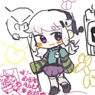Sticker from 👻ART Gus Ghost MEM