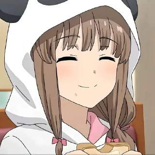 Sticker from Этот глупый свин @anime_stickerr