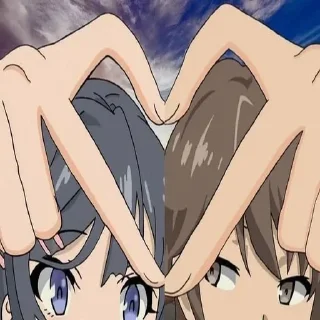 Sticker from Глупый свин @anime_stickerr