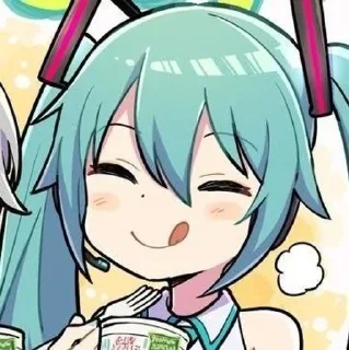 Sticker from `+ ˖ ִHatsune Miku ° + @Hatsun