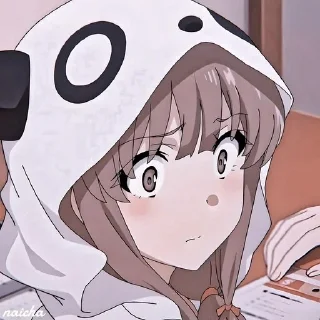 Sticker from Этот глупый свин @anime_stickerr