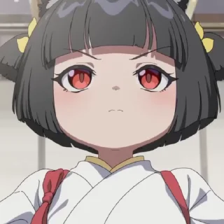 🍈 emoji «Miyabi»-@Evangelion_myworld Telegram sticker 7 of 47