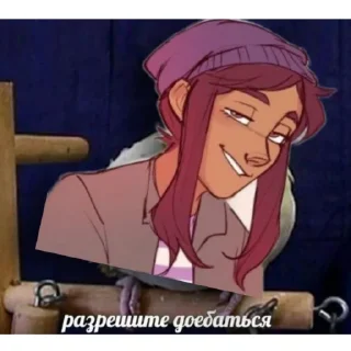 Sticker from TOH memes