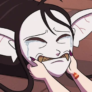 😥 emoji TOH Telegram sticker 15 of 43
