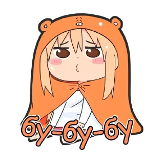 Sticker from Umaru