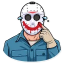 Sticker from Jason Voorhees