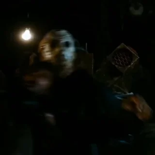 Sticker from Jason Voorhees | Friday the 13