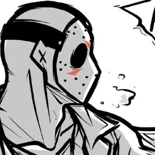 🤩 emoji Jason Voorhees @Ruzi_heh Telegram sticker 2 of 22