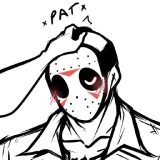 🤩 emoji Jason Voorhees @Ruzi_heh Telegram sticker 8 of 22