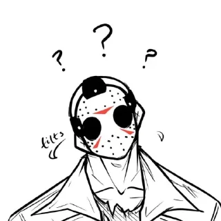 🤩 emoji Jason Voorhees @Ruzi_heh Telegram sticker 4 of 22