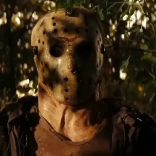 Sticker from Jason Voorhees | Friday the 13