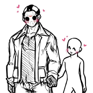 🤩 emoji Jason Voorhees @Ruzi_heh Telegram sticker 19 of 22