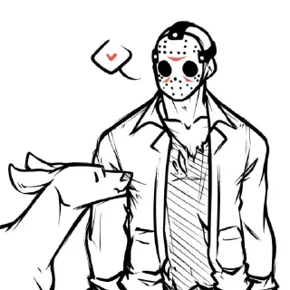 🤩 emoji Jason Voorhees @Ruzi_heh Telegram sticker 10 of 22