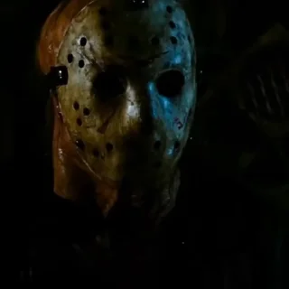 Sticker from Jason Voorhees | Friday the 13