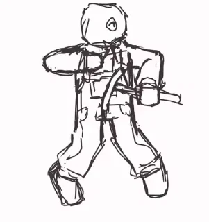 🤩 emoji Jason Voorhees @Ruzi_heh Telegram sticker 17 of 22