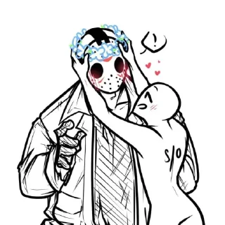 🤩 emoji Jason Voorhees @Ruzi_heh Telegram sticker 9 of 22