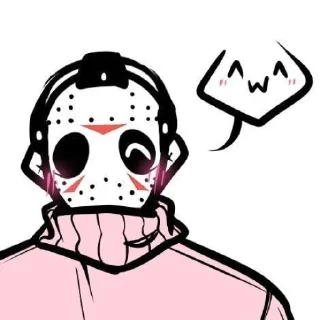 🤩 emoji Jason Voorhees @Ruzi_heh Telegram sticker 11 of 22