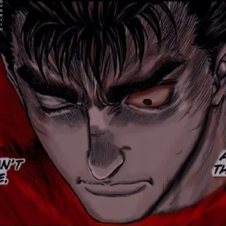 Sticker from guts