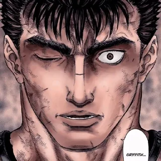 Sticker from guts