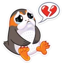 💔 emoji Порги (@TgSticker) Telegram sticker 20 of 24